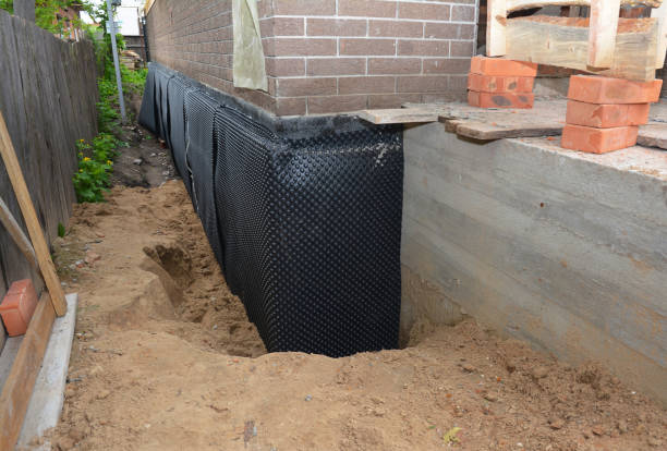 Licensed Exterior Waterproofing service in Whitehall, MI - Walltent Waterproofing